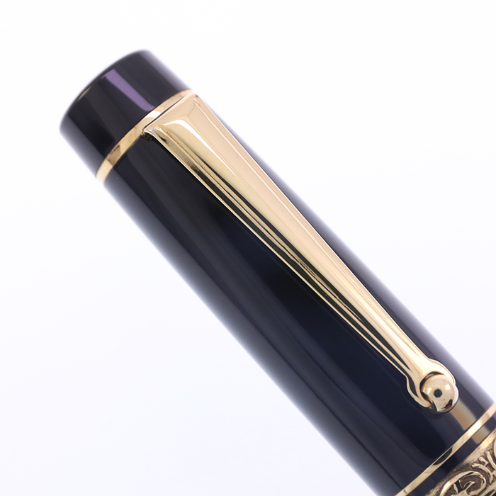 中古)DELTA デルタ 万年筆 ドルチェビータ スリム バーメイル F（商品