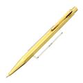 CARAN d'ACHE カランダッシュ メカニカルペンシル エクリドール グレンドージュ ゴールドプレート 0.7mm
