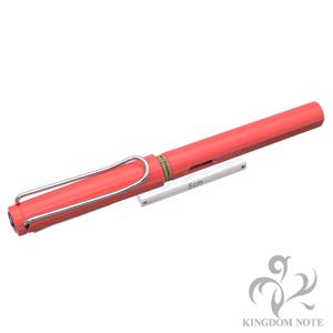 LAMY ラミー 万年筆 サファリ ネオンコーラル 【2014年限定色】 メイン