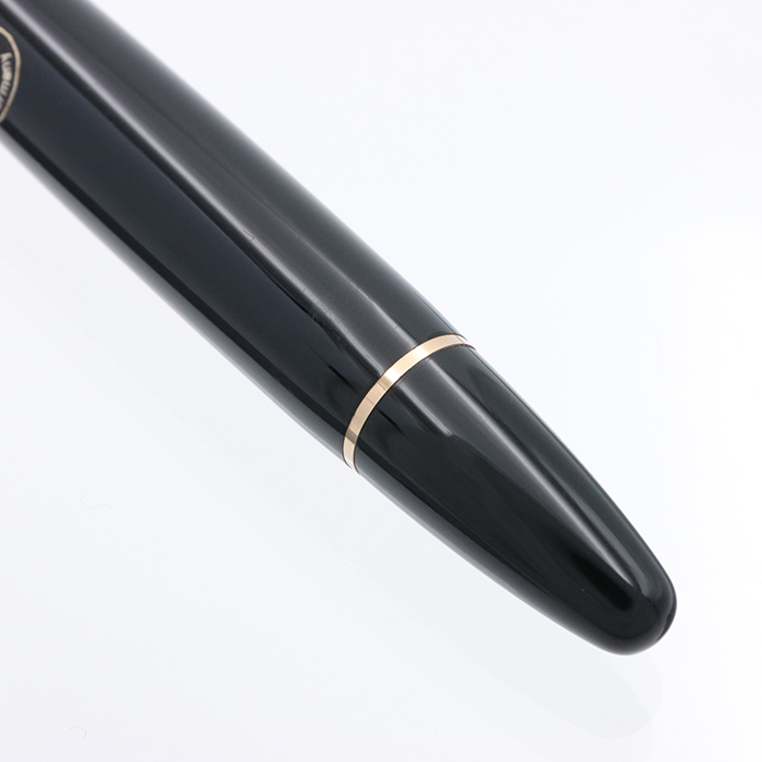 筆記確認＆洗浄済　14k　モンブラン 146 全金　万年筆　中字 筆記確認&洗浄済 1980年代 全金 14K 146 モンブラン 万年筆 中細字