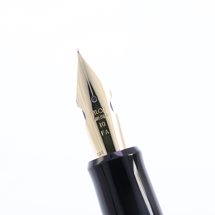 美品】パイロット カスタム742 フォルカン（FA） ブラック