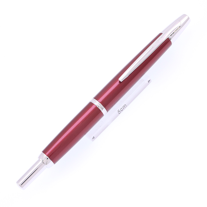 新品)PILOT パイロット 万年筆 キャップレス デシモ ブラック