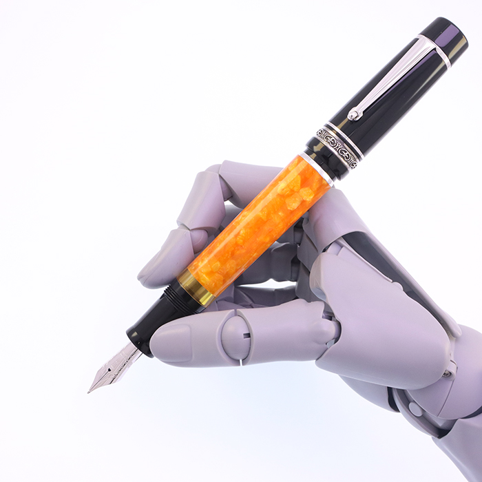 中古)DELTA デルタ 万年筆 ドルチェビータ ピストンフィリング M（商品