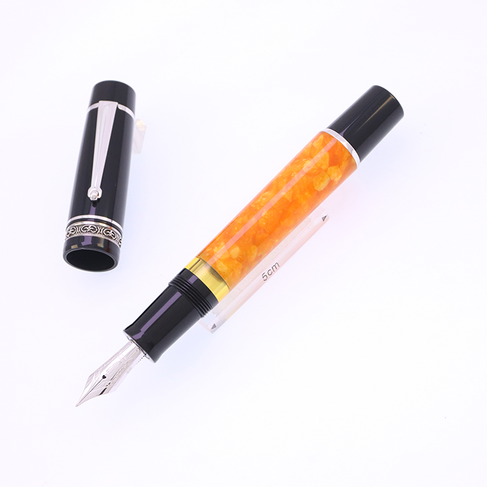 中古)DELTA デルタ 万年筆 ドルチェビータ ピストンフィリング M（商品