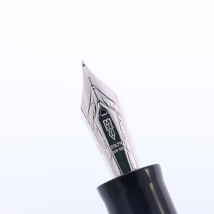 中古)DELTA デルタ 万年筆 ドルチェビータ ピストンフィリング M（商品