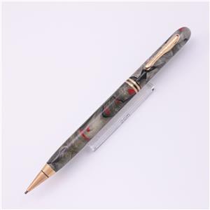 メカニカルペンシル エンデューラ シンメトリック グリーン/レッド 1.18mm