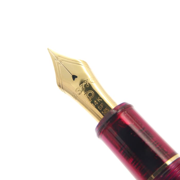【未使用品】万年筆：PLATINUM #3776 CENTURY Platinum3776CenturyFountainPen