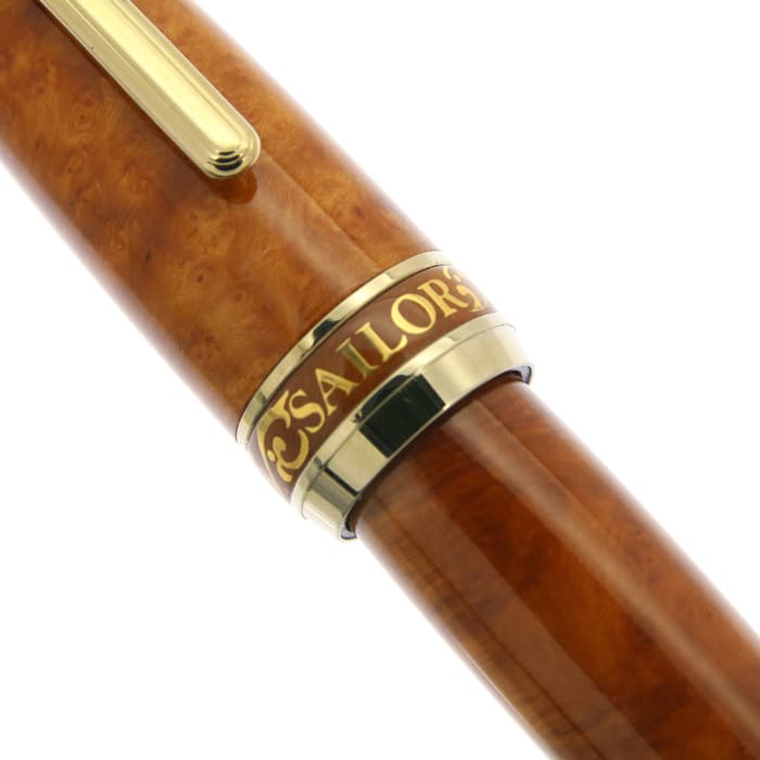 SAILOR セーラー プロフィット 80周年記念 18K ブライヤー 万年筆 詳細ページ | 万年筆 ボールペンなど高級筆記具の販売・買取