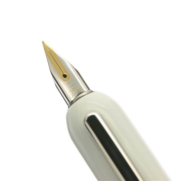 中古)LAMY ラミー 万年筆 ダイアログ3 by フランコ・クリヴィオ ピアノホワイト EF（商品ID：3717014605486）詳細ページ |  万年筆 ボールペンなど高級筆記具の販売・買取｜キングダムノート