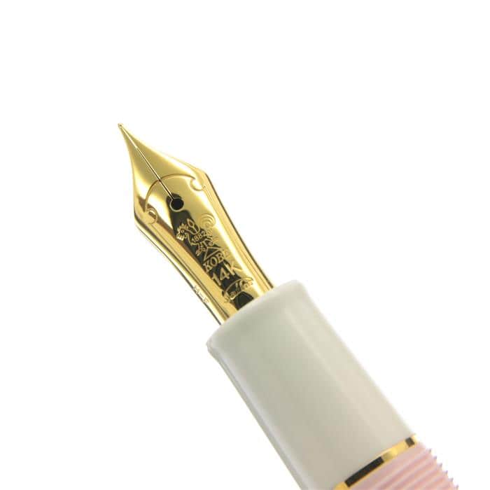 マーレン 万年筆 コンティネンティ アジア イエロー 18k ペン先F