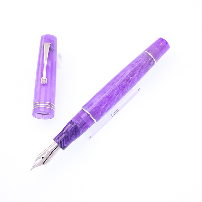 中古)Leonardo Officina Italiana レオナルド 万年筆 モーメントゼロ