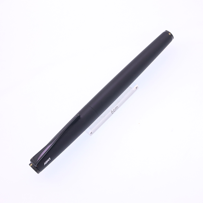 中古)LAMY ラミー 万年筆 ステュディオ ルクス オールブラック M（商品