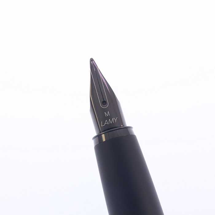 中古)LAMY ラミー 万年筆 ステュディオ ルクス オールブラック M（商品