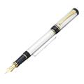 PARKER パーカー 万年筆 デュオフォールド スターリングシルバー インターナショナル