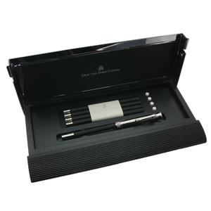 GRAF VON FABER-CASTELL グラフフォンファーバーカステル エクステンダー パーフェクトペンシル プラチナコーティング デスクセット ブラック メイン