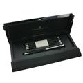 GRAF VON FABER-CASTELL グラフフォンファーバーカステル エクステンダー パーフェクトペンシル プラチナコーティング デスクセット ブラック