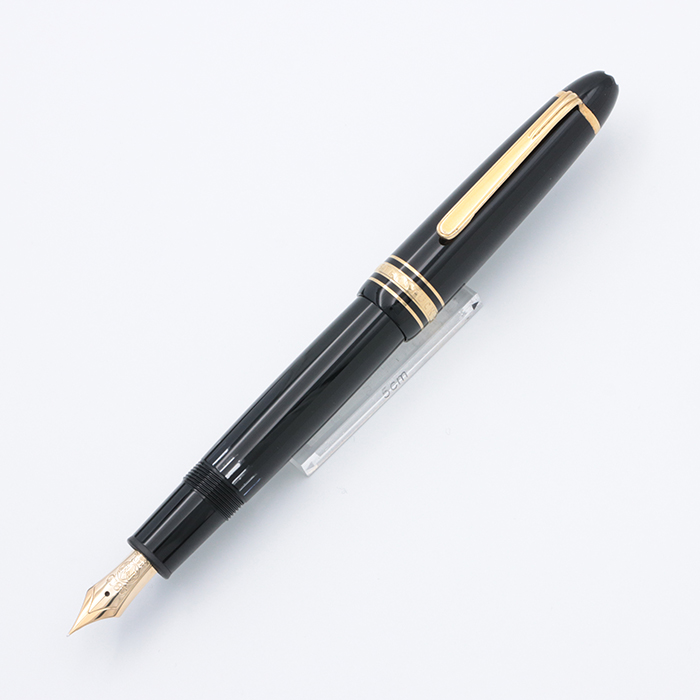 中古)MONTBLANC モンブラン 万年筆 マイスターシュテュック #146 14C全