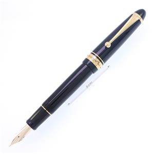 PILOT パイロット 万年筆 カスタム743 ブラック フォルカン メイン