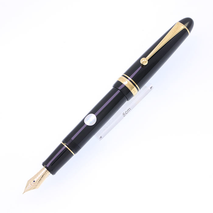 中古)PILOT パイロット 万年筆 カスタム742 ブラック