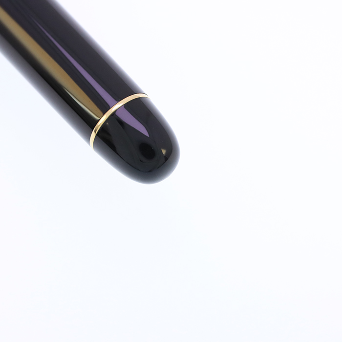 中古)PILOT パイロット 万年筆 カスタム74 ブラック ミュージック
