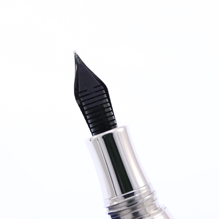 中古)Montegrappa モンテグラッパ 万年筆 ピッコラ ベージュ M（商品ID