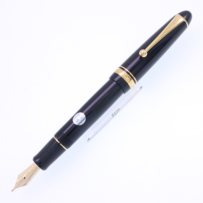 中古)PILOT パイロット 万年筆 カスタム742 ブラック