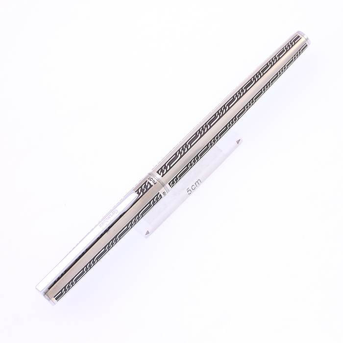 中古)PILOT パイロット 万年筆 グランディ スターリングシルバー