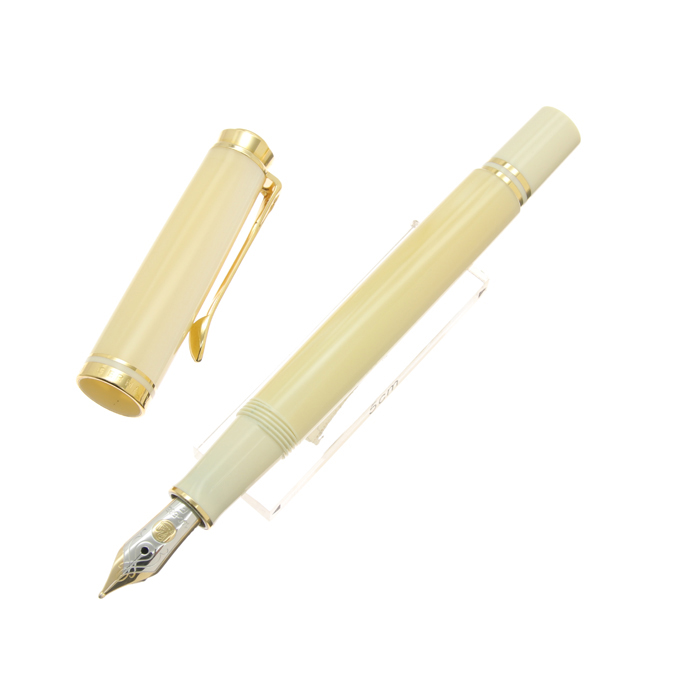 Pelikan Souveran M320 Pearl White 字幅M 詳細ページ | 万年筆 ボールペンなど高級筆記具の販売・買取