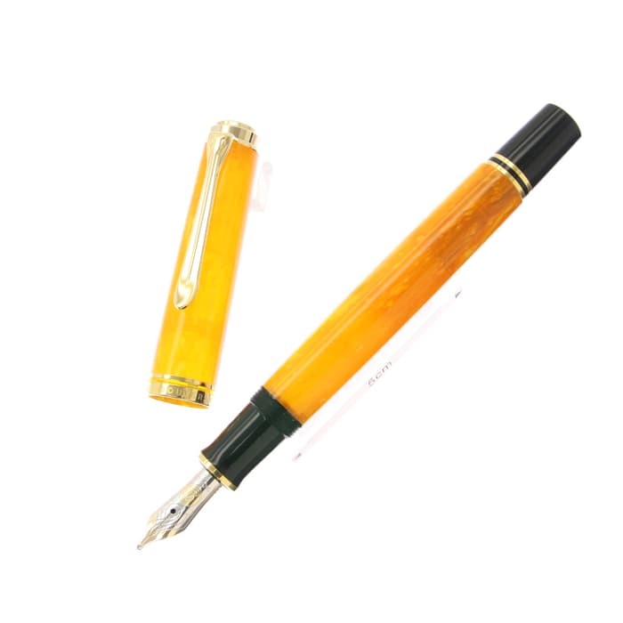 【VAIO】Pelikan スーベレーン M600 ヴァイブラントオレンジ 即日出荷OK】Pelikan ペリカン 万年筆 特別生産品 スーベレーン