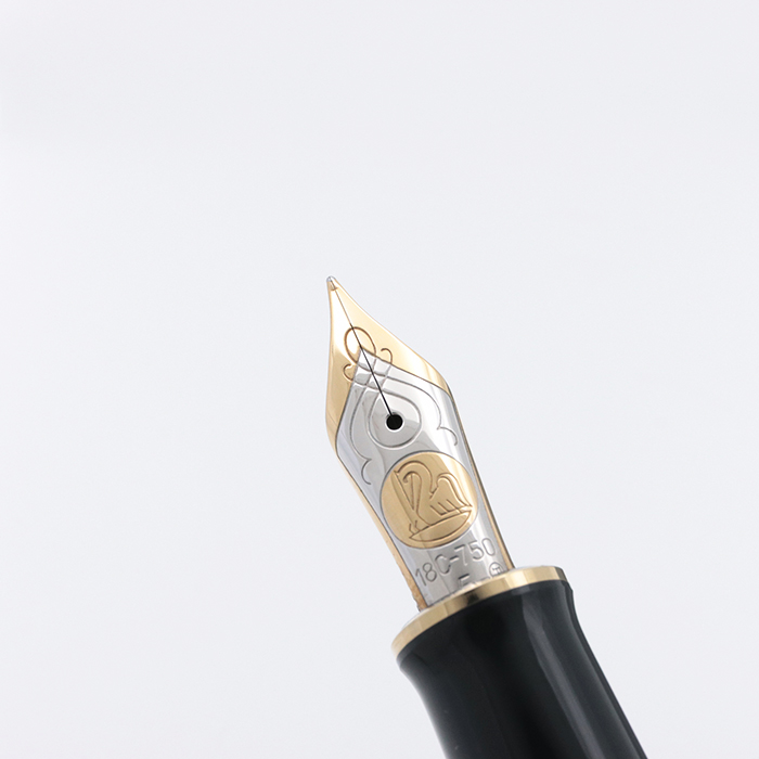 Pelikan M200 万年筆 F 18C-750F PF刻印 Pelikan M200 万年筆 F 18C-750F PF刻印 Pelikan M200 万年筆 F 18C