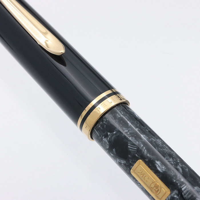 Pelikan 万年筆 18C-750 F Pelikan/ペリカン 万年筆 [18C-750] スーベレーン F/細字 純銀925