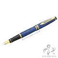 WATERMAN ウォーターマン 万年筆 エキスパート フランスブルー