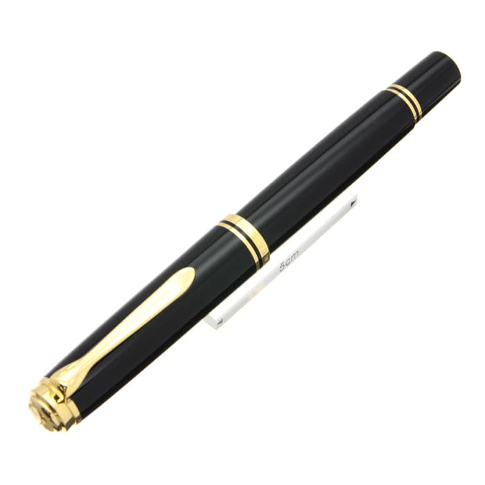Pelikan / ペリカンスーベレーン M800 万年筆 ブラック F 新品)Pelikan ペリカン 万年筆 スーベレーン M800 ブラック（商品ID