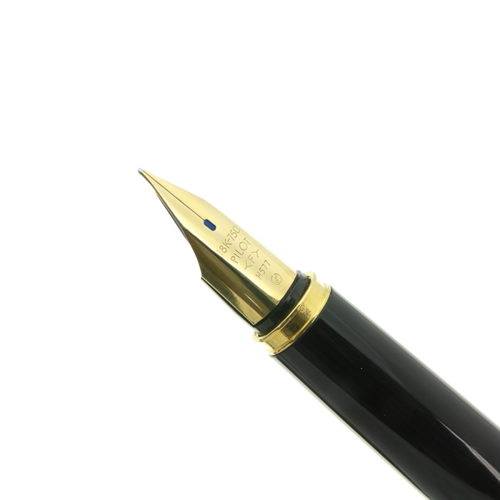 o*f様 希少 PILOT 万年筆 R14K ペン先14k 社名刻印あり sup 詳細ページ | 万年筆 ボールペンなど高級筆記具の販売・買取