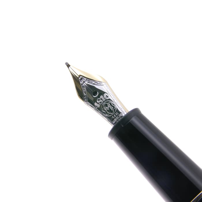 モンブラン万年筆（中古品) 新品)SAILOR セーラー 万年筆 伝統漆芸 麗 青森 流紋塗 中字