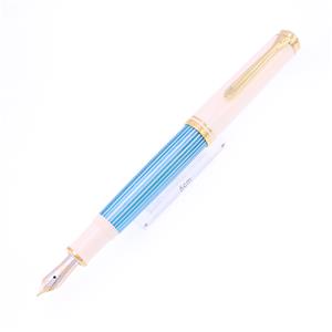 万年筆 スーベレーン M600 ターコイズホワイト EF