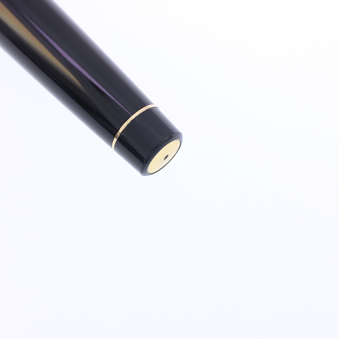 中古)PILOT パイロット 万年筆 エリート ゴールドキャップ スクリプト