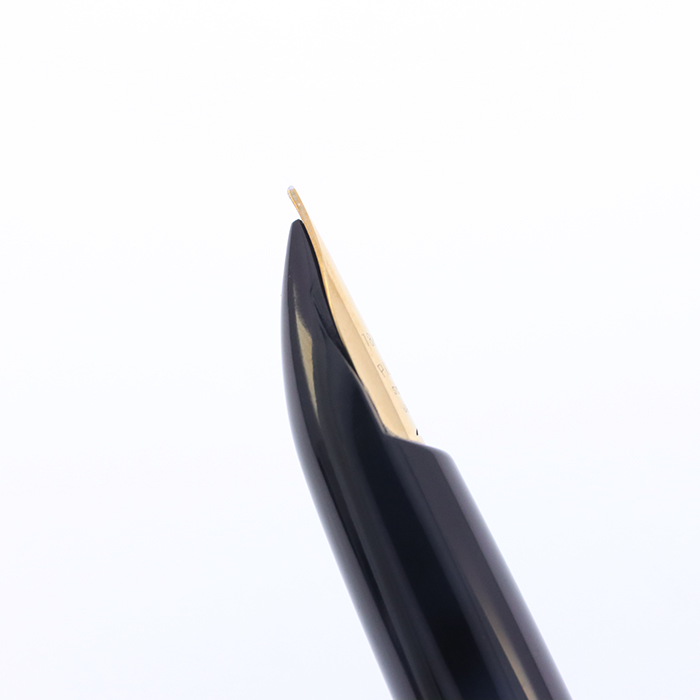 中古)PILOT パイロット 万年筆 エリート ゴールドキャップ スクリプト