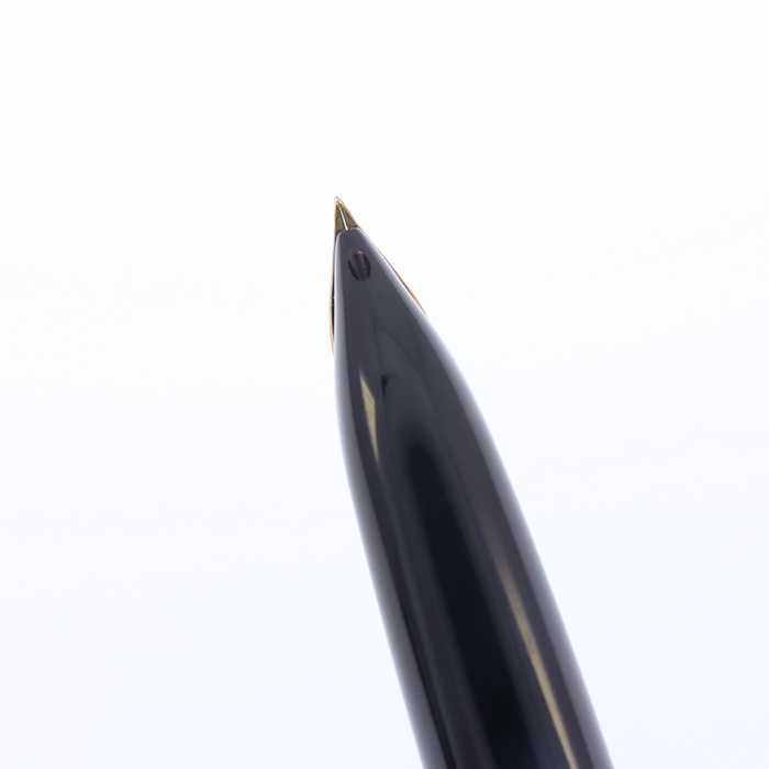 中古)PILOT パイロット 万年筆 エリート ゴールドキャップ スクリプト