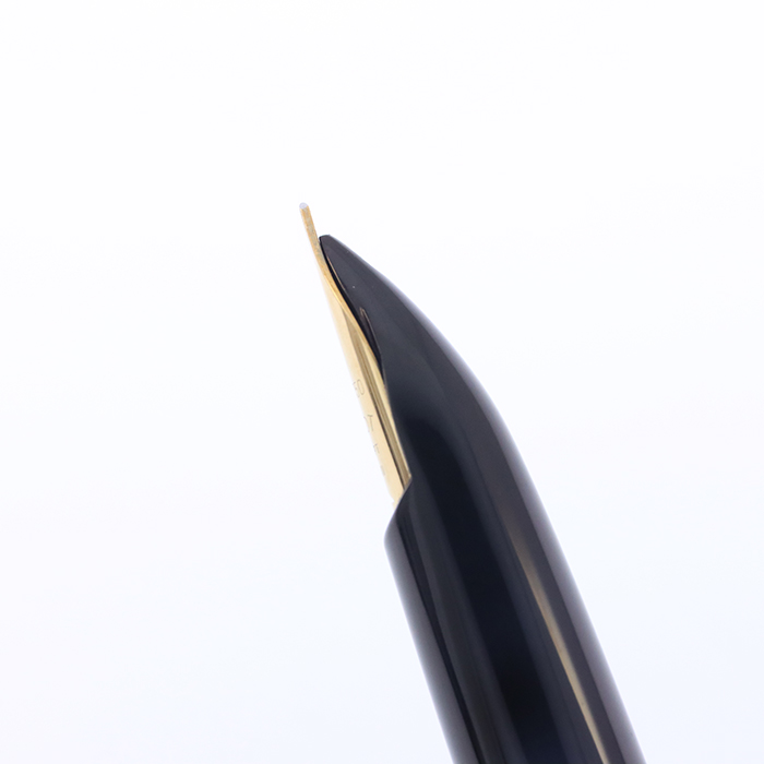 中古)PILOT パイロット 万年筆 エリート ゴールドキャップ スクリプト