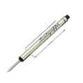 Montegrappa モンテグラッパ ローラーボール替芯 ミクラ ブラック 1本 <IA00RSFC>