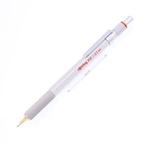 メカニカルペンシル 800 シルバー 0.5mm