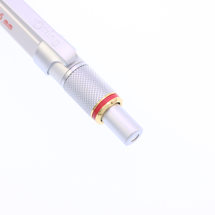新品)rotring ロットリング メカニカルペンシル 800 シルバー 0.5mm