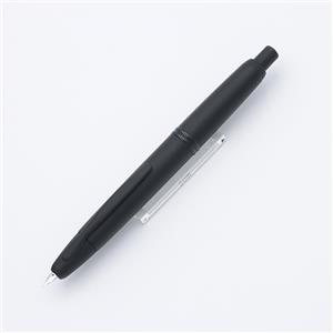 PILOT パイロット 万年筆 キャップレス マットブラック 細字 メイン