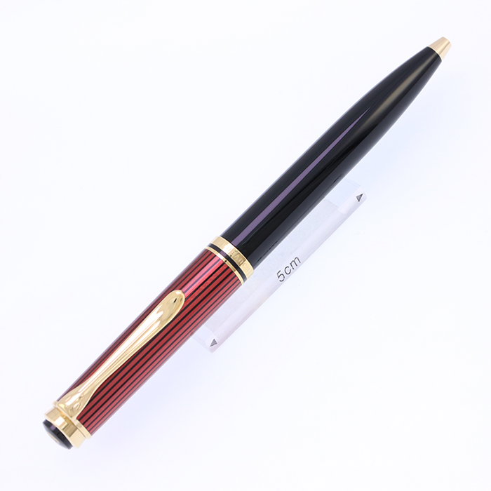 中古)Pelikan ペリカン ボールペン スーベレーン K600 レッド 