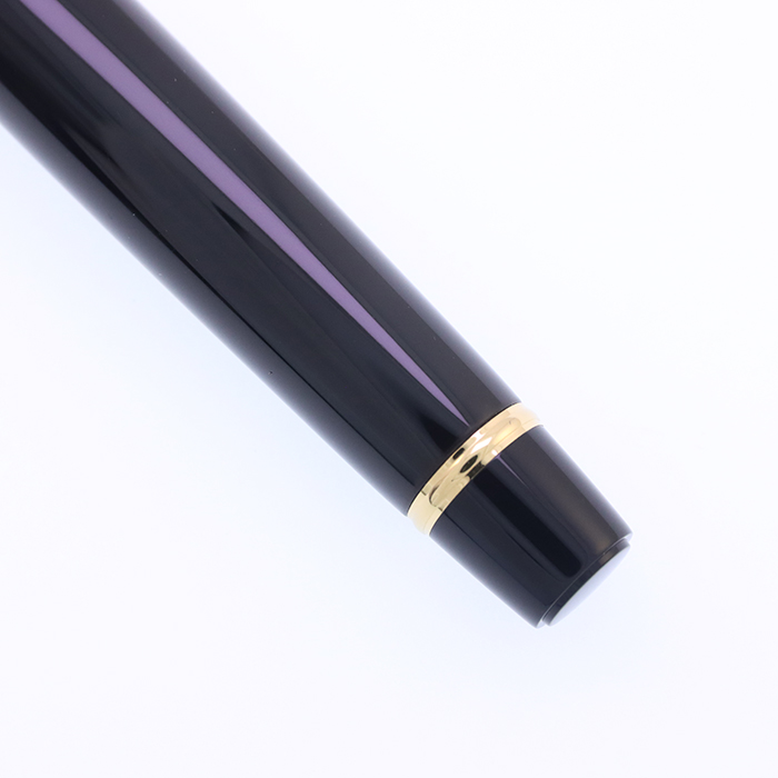 中古)PILOT パイロット 万年筆 カスタム845 漆黒 中字（商品ID