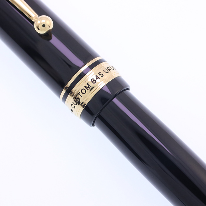 中古)PILOT パイロット 万年筆 カスタム845 漆黒 中字（商品ID