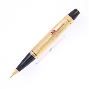 メカニカルペンシル ボエム ゴールドプレート ルージュ 0.9mm