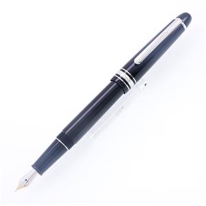 MONTBLANC モンブラン 万年筆 マイスターシュテュック プラチナライン #P145 クラシック F メイン