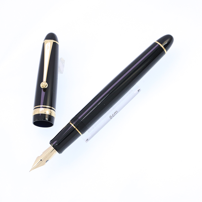 PILOT Custom742 万年筆 EF（極細字） 黒 パイロット PILOT カスタム万年筆742 EF 極細字 <ブラック